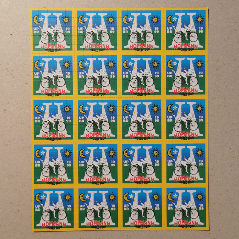 Albert Hofmann Bicycle Ride 1999
