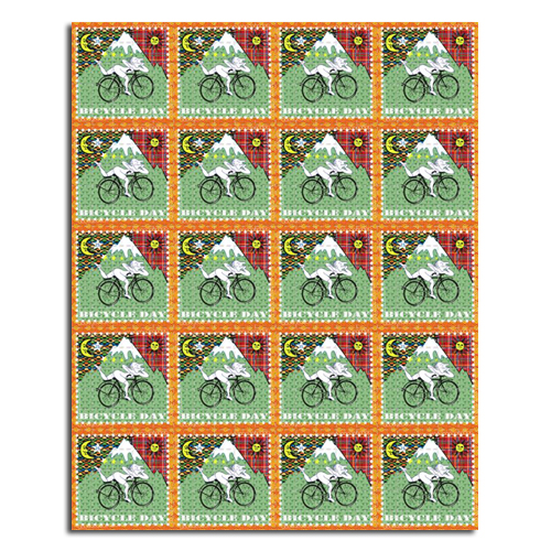 Hofmann Bicycle Day 2001