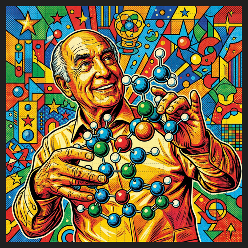 Albert Hofmann Gambler