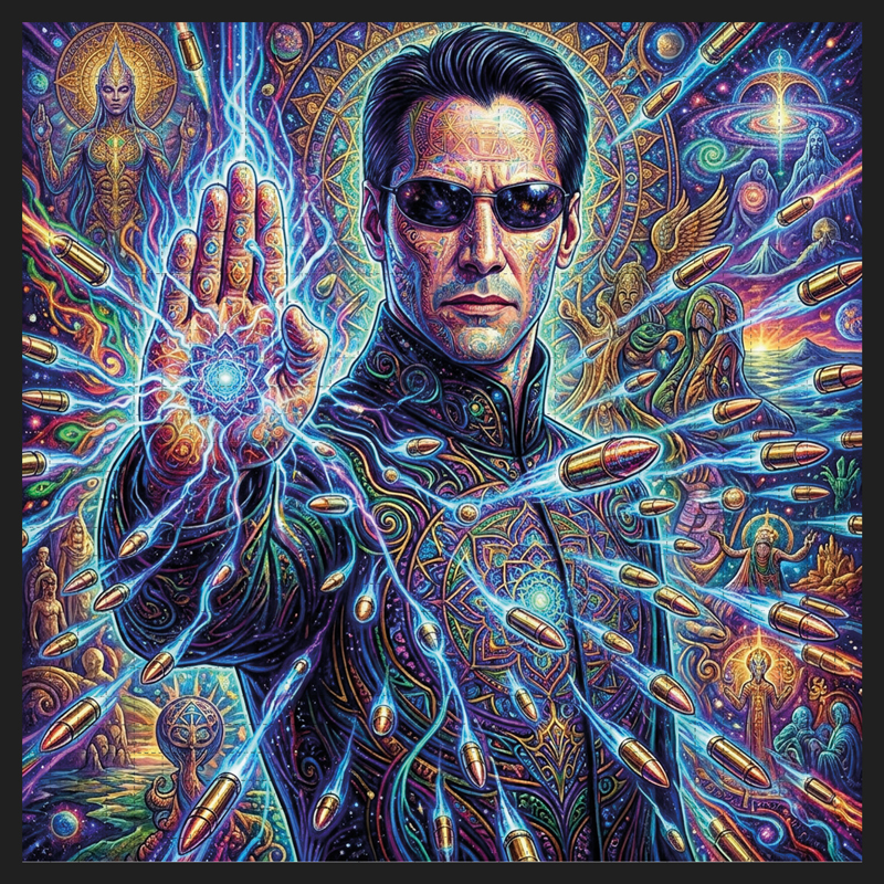NEO MATRIX SHIELD